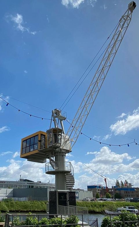 Rêver et pivoter sur une grue - 2