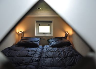 Lodge (6p) directement sur un étang à poissons - 6