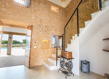 Modern en groot vakantiehuis met zwembad  - 25
