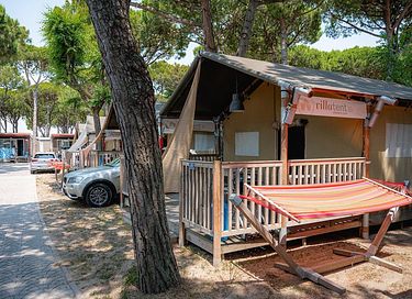 Glampingtent aan het strand met sanitair - 5