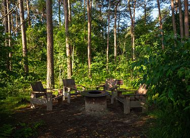 2-4-person forest cottage with hot tub - 5