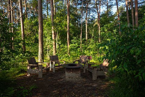 2-4-person forest cottage with hot tub - 5