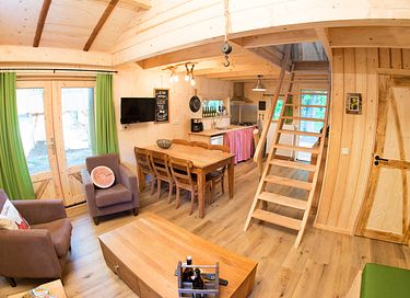 Maison dans la forêt en bois dans le Brabant-Septentrional - 2