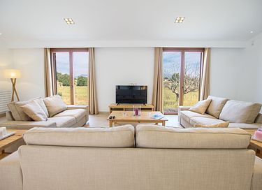 Modern en groot vakantiehuis met zwembad  - 18