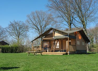 Family lodge on nice vacation park