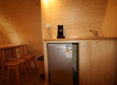 Spacious cabin at a pleasant campsite - 9