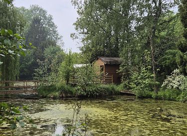 Ferienwohnung mit schwimmendem Kuppelzelt - 19