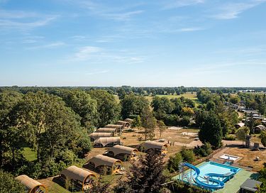 Luxury glamping tent in Overijssel - 25