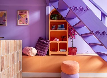 Stilvoll übernachten in einer violetten Oase - 21