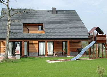 Spacieuse maison en bois près de Durbuy pour 12 pers. - 2