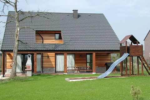 Spacieuse maison en bois près de Durbuy pour 12 pers. - 2