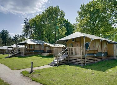 Grote glamping tent voor 7 personen - 6