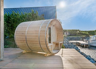 Villa (8p) mit Wellness im Freien - 2