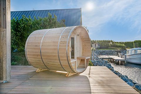 Villa (8p) mit Wellness im Freien - 2