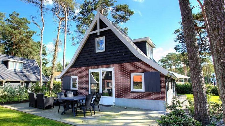 Vakantiehuis (10p) op de Veluwe  - 1