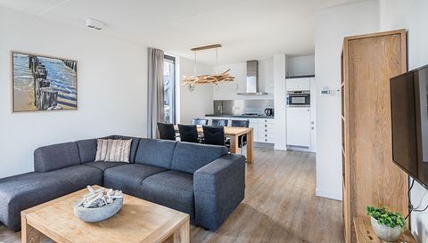 Wasservilla mit Terrasse und schöner Aussicht - 4