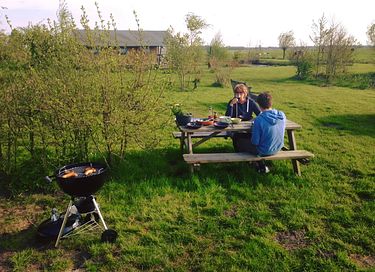 Luxe safaritent in een landelijke omgeving - 14