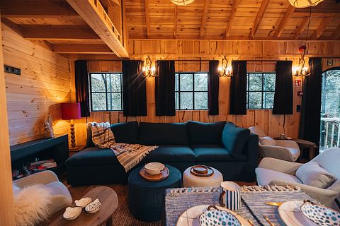Magisch verblijf in een boomlodge - 5