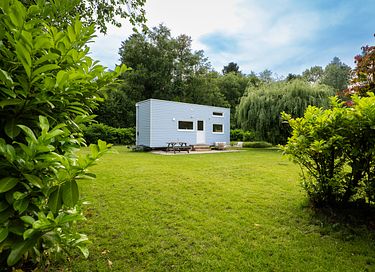 Schönes Tiny House mit Teich und Feuerstelle - 38