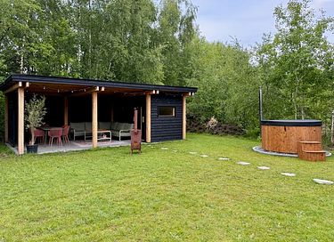 Design house with its own wellness in Drenthe - 34