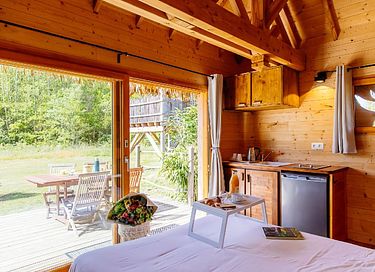 Wunderschöne Hütte mit eigenem Whirlpool  - 5