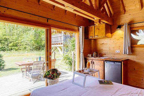 Wunderschöne Hütte mit eigenem Whirlpool  - 5