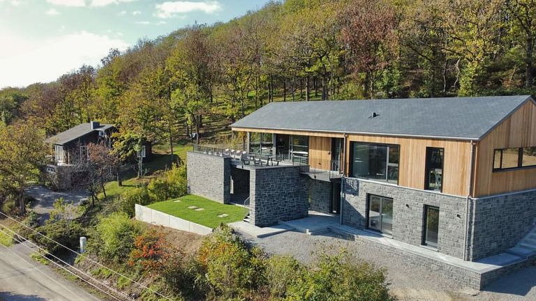 Villa avec piscine intérieure dans les Ardennes - 1