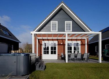Wellness vakantiehuis aan het IJsselmeer