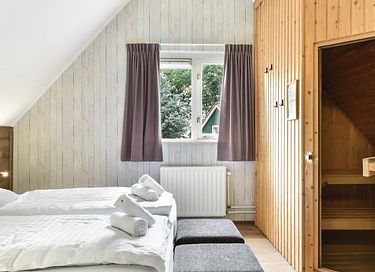 Bungalow spacieux avec sauna pour 6 personnes - 9