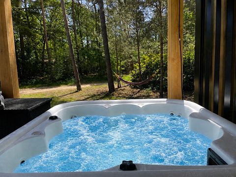 Cabina di lusso (2 persone) con vasca idromassaggio e terrazza sul tetto - 4