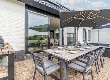Spacious 10-person wellness villa on Texel - 27