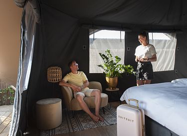 Glamping Wellness Suite in der Achterhoek - 7