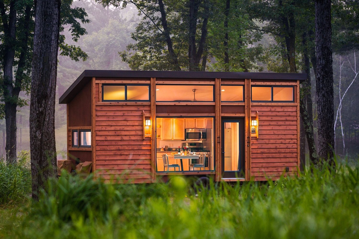 Overnachten in een Tiny House is leuk, hip en gezellig! 