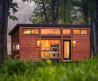 Pernottare in una Tiny House è divertente, alla moda e accogliente! 