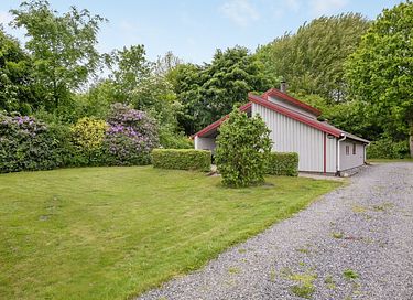 Moderne indrettet feriehus i naturen - 13