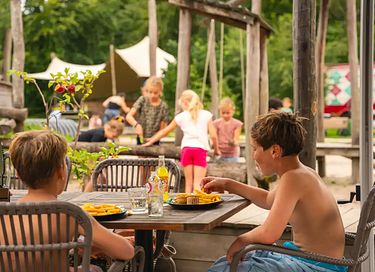 Knus chalet in het bos voor 5 personen - 14
