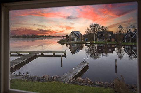 Sfeervol vakantiehuis aan meer in Friesland - 4
