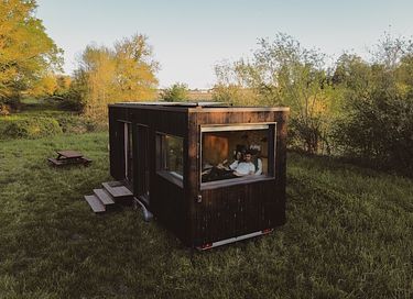 Tiny house au milieu des vignes près de Bordeaux - 11