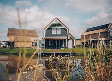 Luxe villa met sauna en eigen steiger - 35