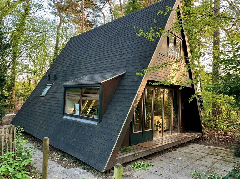 Chalet à ossature en bois pour 2 personnes dans la forêt - 1