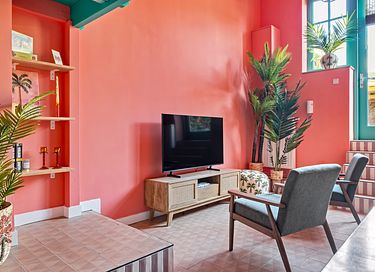 Farbenfrohes Loft mit Palmen in Breda - 10
