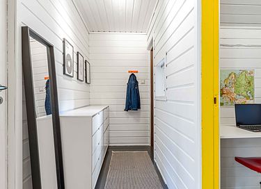 Vakantiehuis omringd door groen in Noorwegen - 25