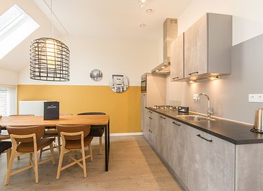 Appartement met eigen lounge en barbecue - 6