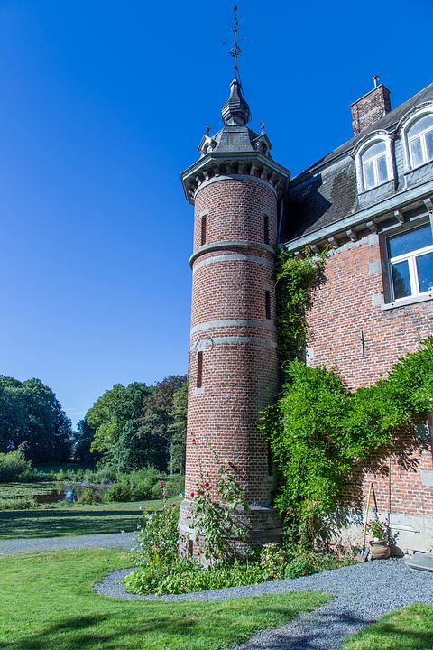 Castle room with romantic balcony - 4