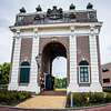Romantisches altes Stadttor (Zeeland)