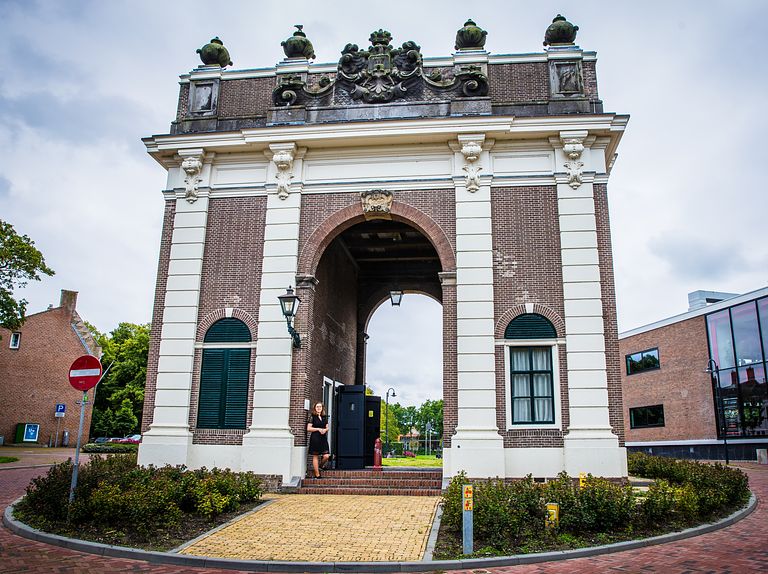 Romantisches altes Stadttor (Zeeland) - 1