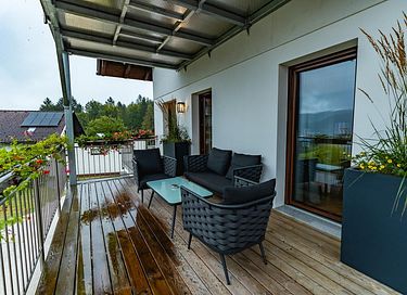 Wohnung mit Seeblick (4p)