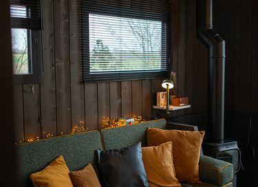 Forest cabin with sauna on a hill in Durbuy - 7