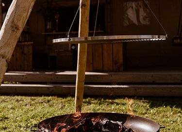 Luxuriöses Safarizelt (5 Personen) mit Klimaanlage - 28