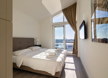 Große Ferienwohnung (8p) an einem Hafen - 16